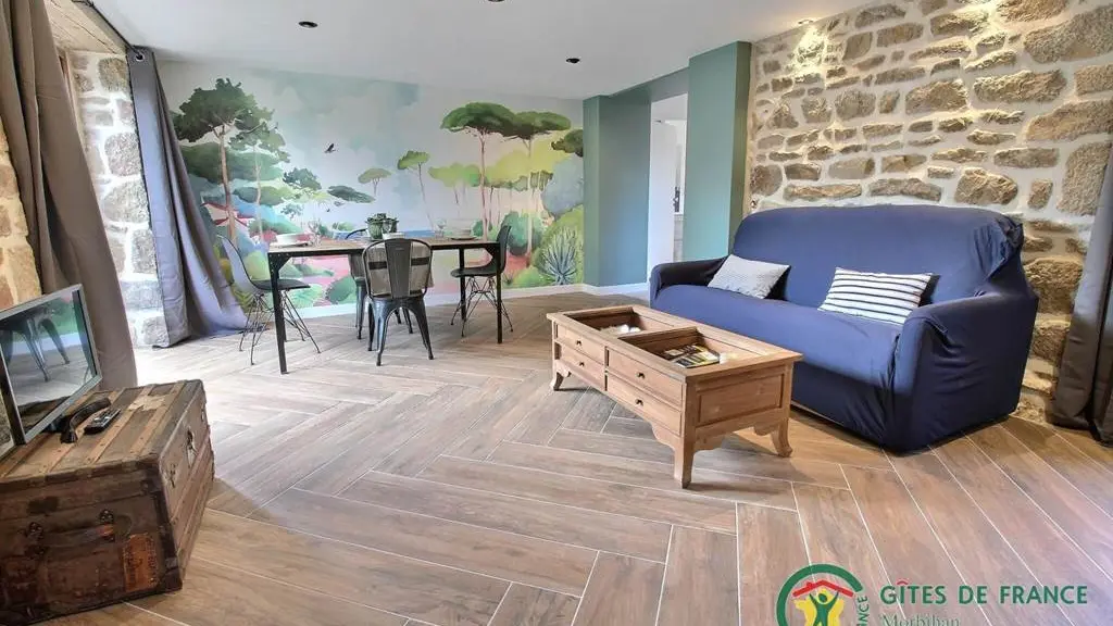 Les gîtes d'Izel N°1 - Gîte N°56G161148 – PLOEMEL – Morbihan Bretagne Sud