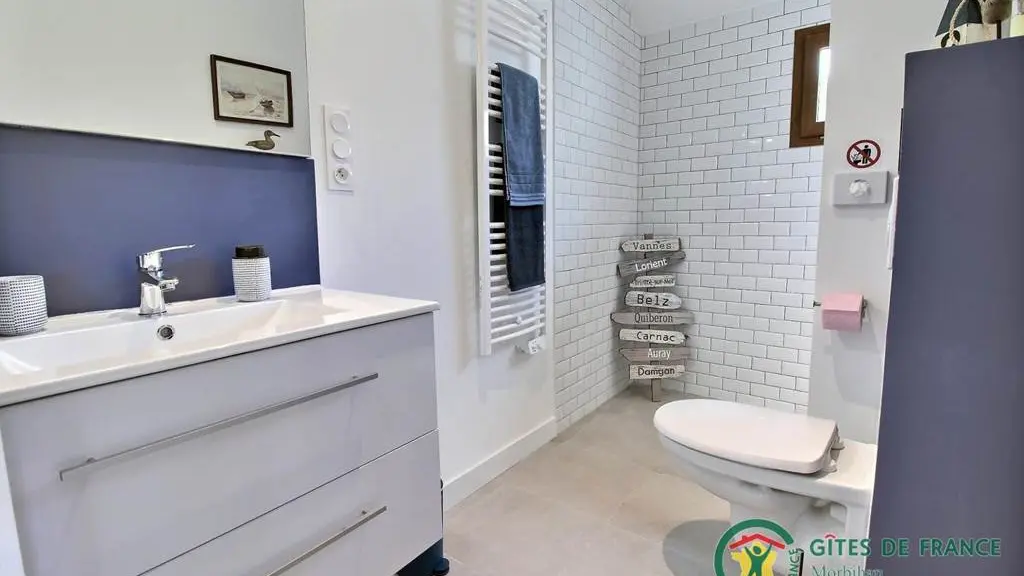 Les gîtes d'Izel N°1 - Gîte N°56G161148 – PLOEMEL – Morbihan Bretagne Sud