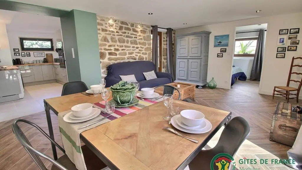 Les gîtes d'Izel N°1 - Gîte N°56G161148 – PLOEMEL – Morbihan Bretagne Sud