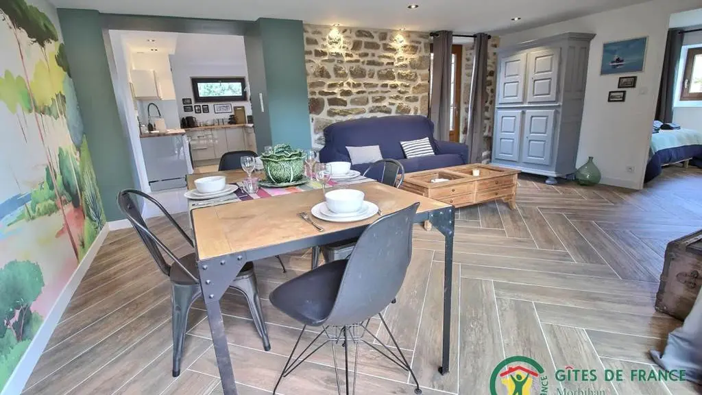 Les gîtes d'Izel N°1 - Gîte N°56G161148 – PLOEMEL – Morbihan Bretagne Sud
