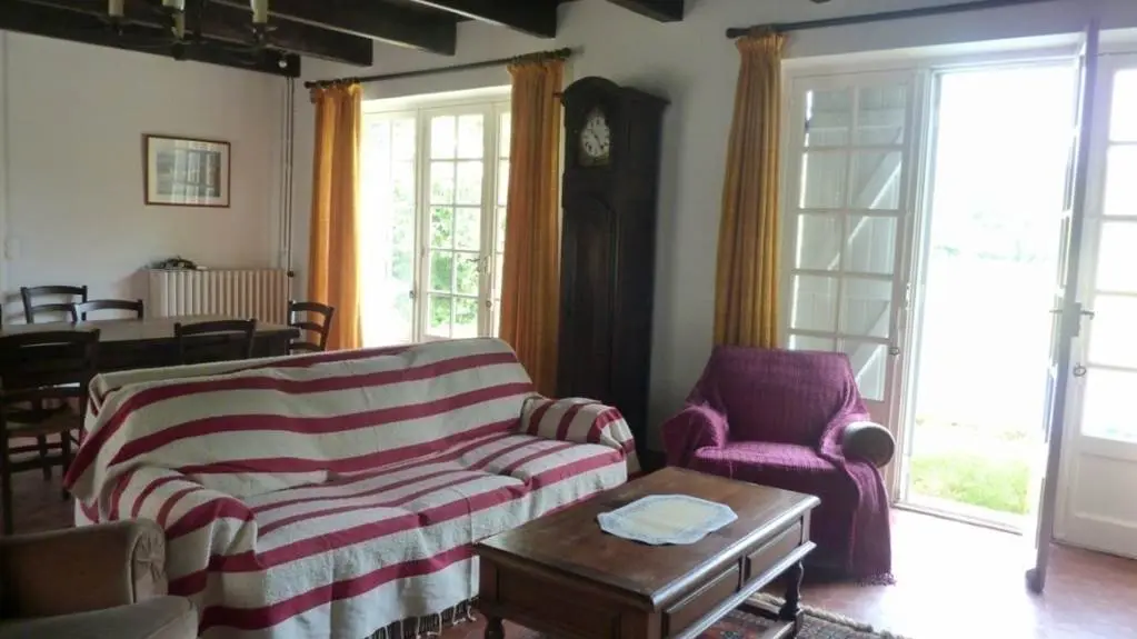 La Villeneuve Pontulaire - Gîte N°56G1665 – PLOUAY – Morbihan Bretagne Sud