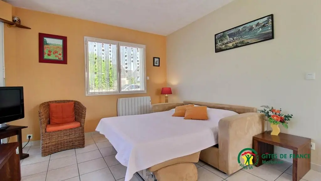 Hermine de Bretagne - Gîte N°56G16728 – PLOUGOUMELEN – Morbihan Bretagne Sud