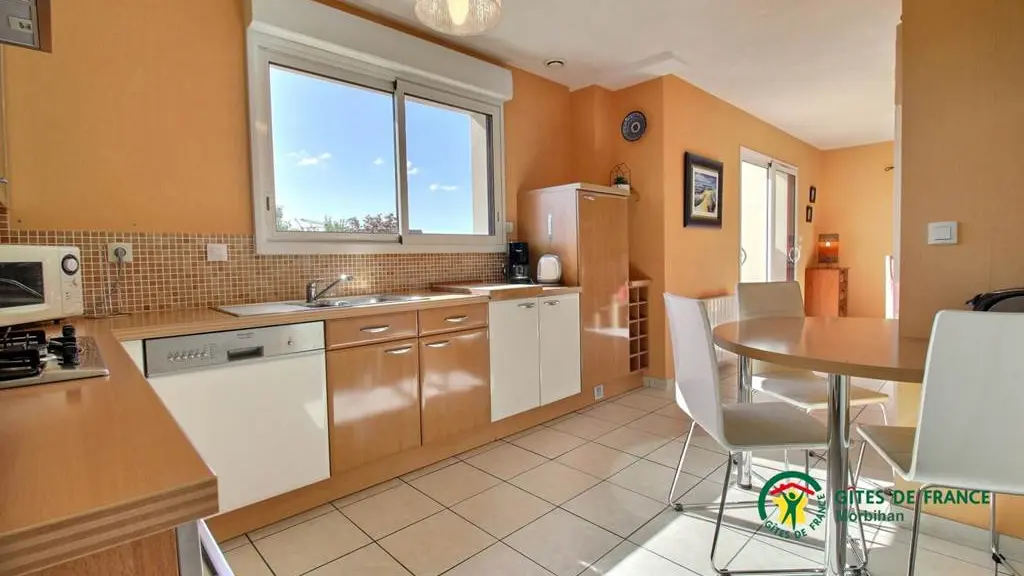 Hermine de Bretagne - Gîte N°56G16728 – PLOUGOUMELEN – Morbihan Bretagne Sud