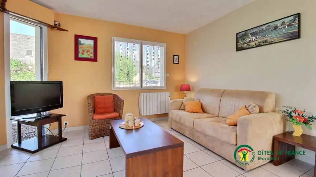 Hermine de Bretagne - Gîte N°56G16728 – PLOUGOUMELEN – Morbihan Bretagne Sud