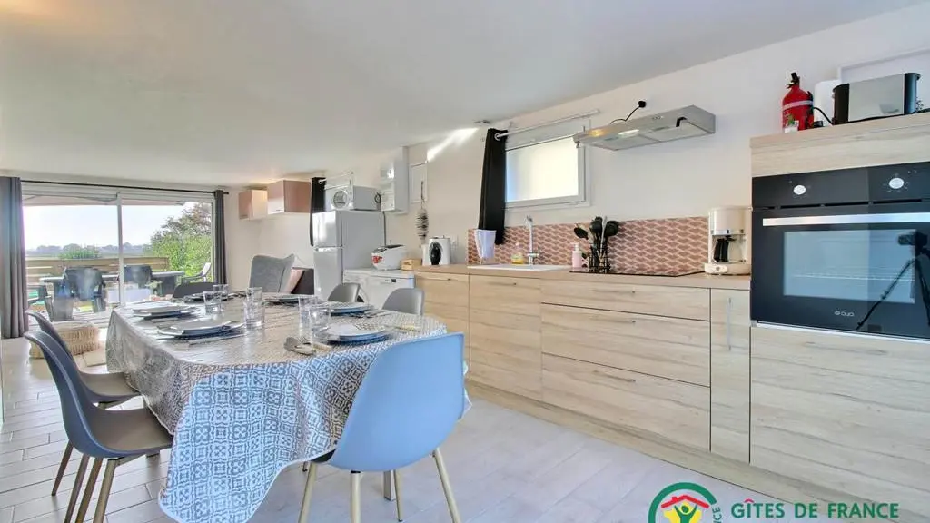 Entre Terre & Mer - Gîte N°56G188 – BILLIERS – Morbihan Bretagne Sud