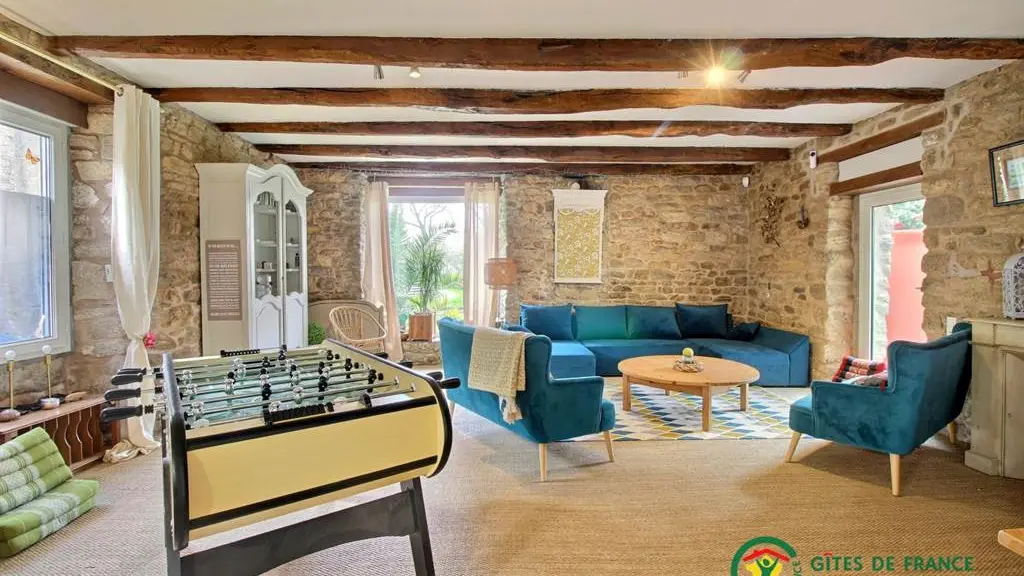 La Longère Vannetaise - Gîte N°56G2064 – SAINT AVE – Morbihan Bretagne Sud