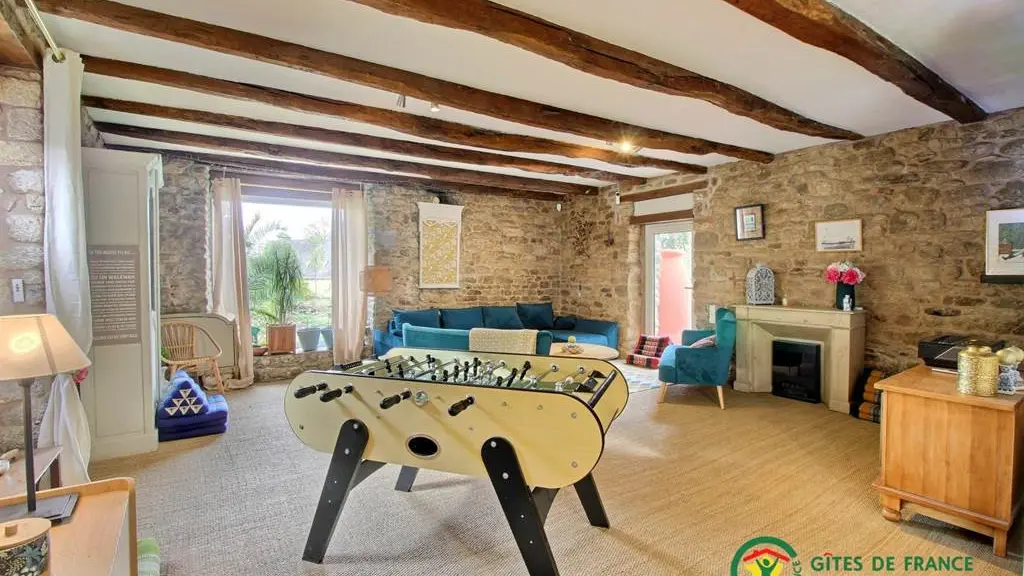 La Longère Vannetaise - Gîte N°56G2064 – SAINT AVE – Morbihan Bretagne Sud