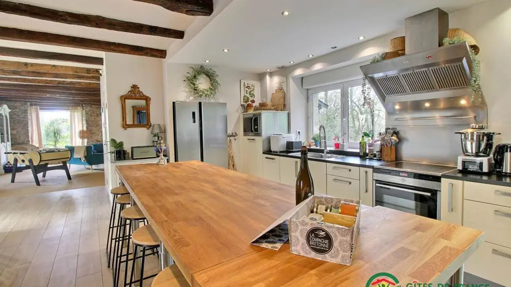 La Longère Vannetaise - Gîte N°56G2064 – SAINT AVE – Morbihan Bretagne Sud