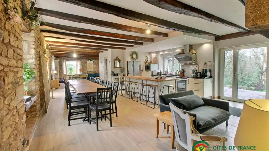 La Longère Vannetaise - Gîte N°56G2064 – SAINT AVE – Morbihan Bretagne Sud