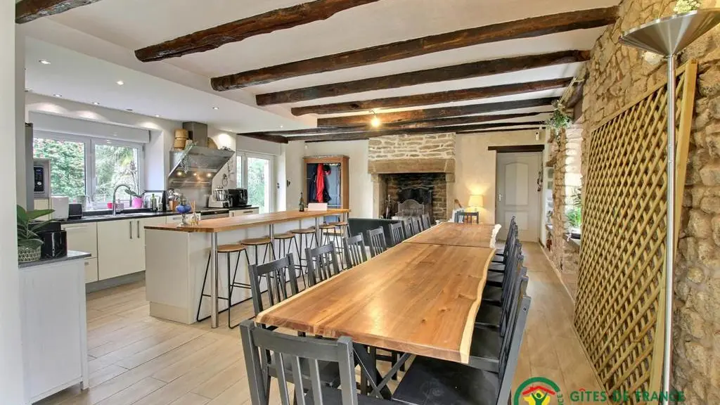 La Longère Vannetaise - Gîte N°56G2064 – SAINT AVE – Morbihan Bretagne Sud