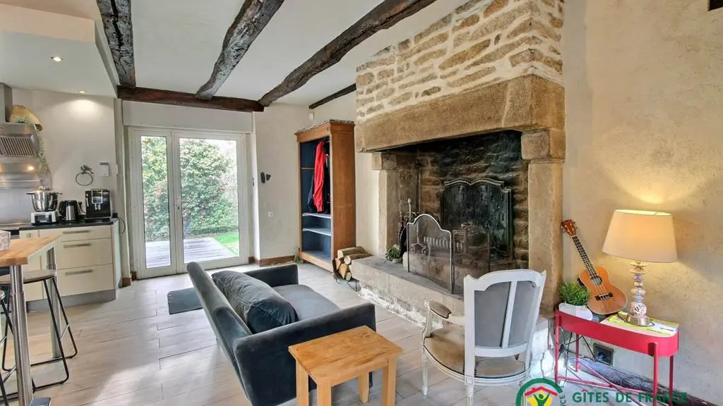 La Longère Vannetaise - Gîte N°56G2064 – SAINT AVE – Morbihan Bretagne Sud