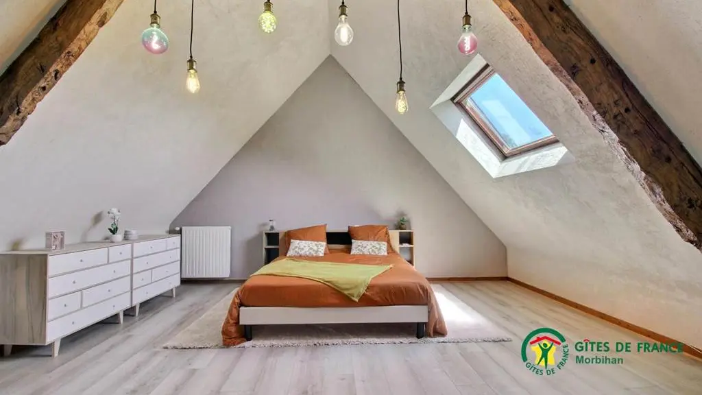 La Grée des Dinosaures - Gîte N°56G2183 – SAINT GRAVE – Morbihan Bretagne Sud