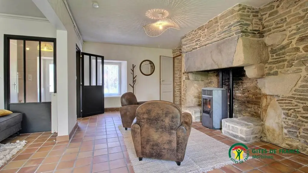 La Grée des Dinosaures - Gîte N°56G2183 – SAINT GRAVE – Morbihan Bretagne Sud