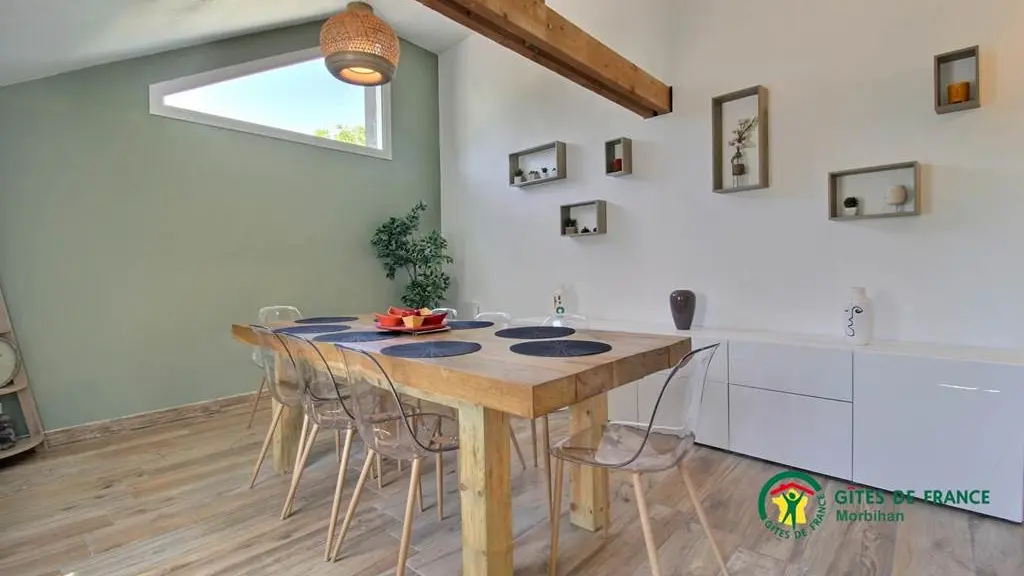 La Grée des Dinosaures - Gîte N°56G2183 – SAINT GRAVE – Morbihan Bretagne Sud