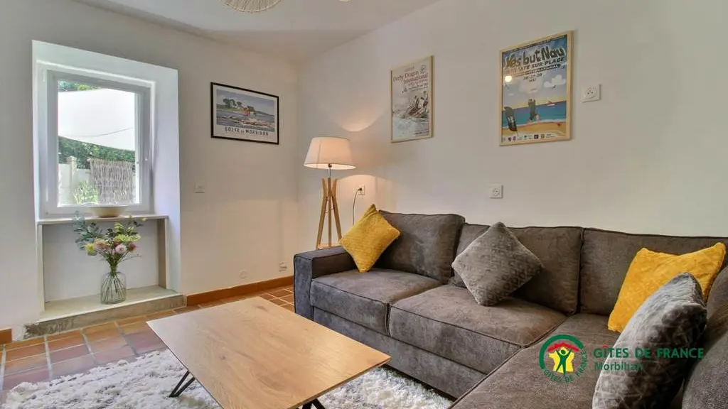 La Grée des Dinosaures - Gîte N°56G2183 – SAINT GRAVE – Morbihan Bretagne Sud