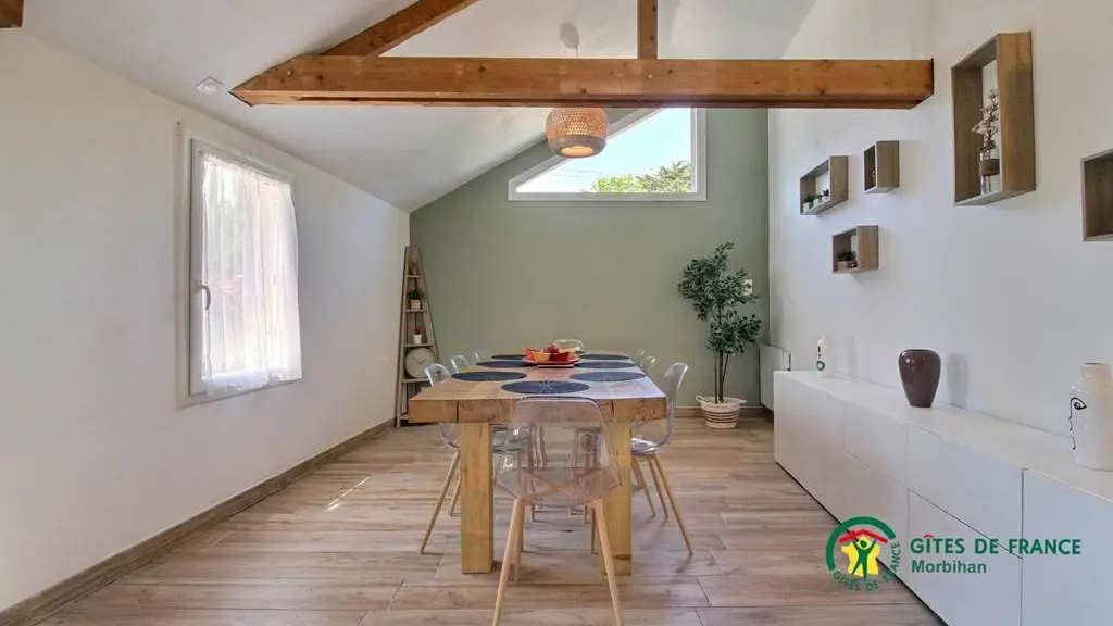 La Grée des Dinosaures - Gîte N°56G2183 – SAINT GRAVE – Morbihan Bretagne Sud