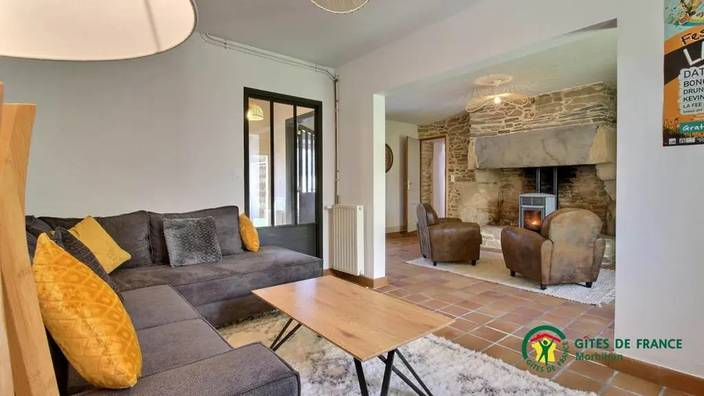 La Grée des Dinosaures - Gîte N°56G2183 – SAINT GRAVE – Morbihan Bretagne Sud