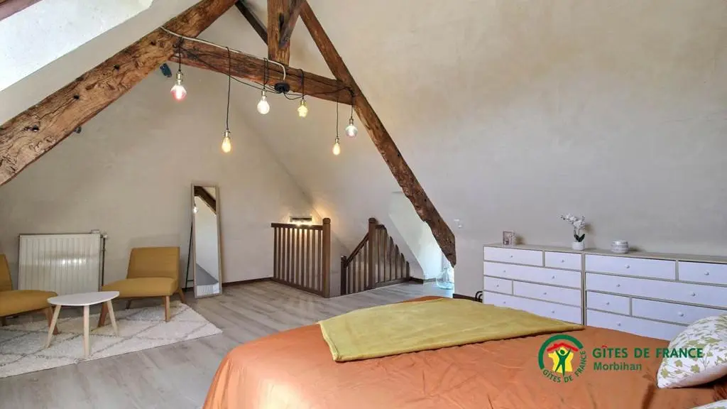 La Grée des Dinosaures - Gîte N°56G2183 – SAINT GRAVE – Morbihan Bretagne Sud