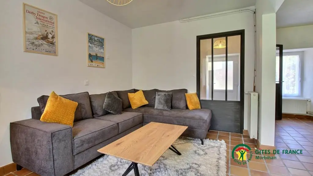 La Grée des Dinosaures - Gîte N°56G2183 – SAINT GRAVE – Morbihan Bretagne Sud