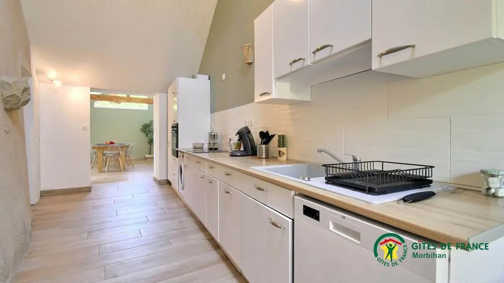 La Grée des Dinosaures - Gîte N°56G2183 – SAINT GRAVE – Morbihan Bretagne Sud