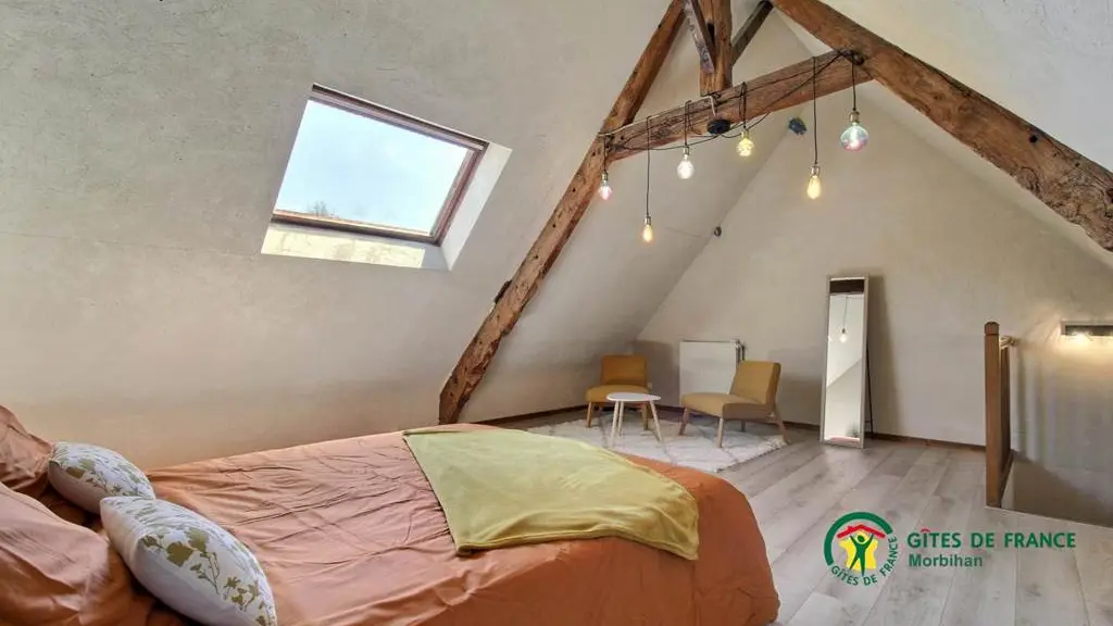 La Grée des Dinosaures - Gîte N°56G2183 – SAINT GRAVE – Morbihan Bretagne Sud