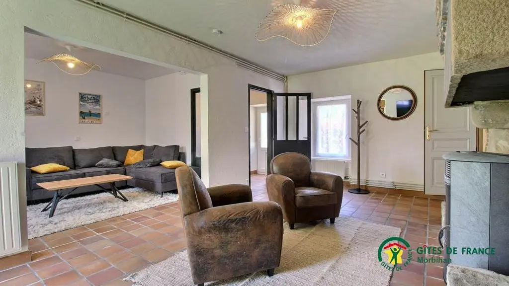 La Grée des Dinosaures - Gîte N°56G2183 – SAINT GRAVE – Morbihan Bretagne Sud