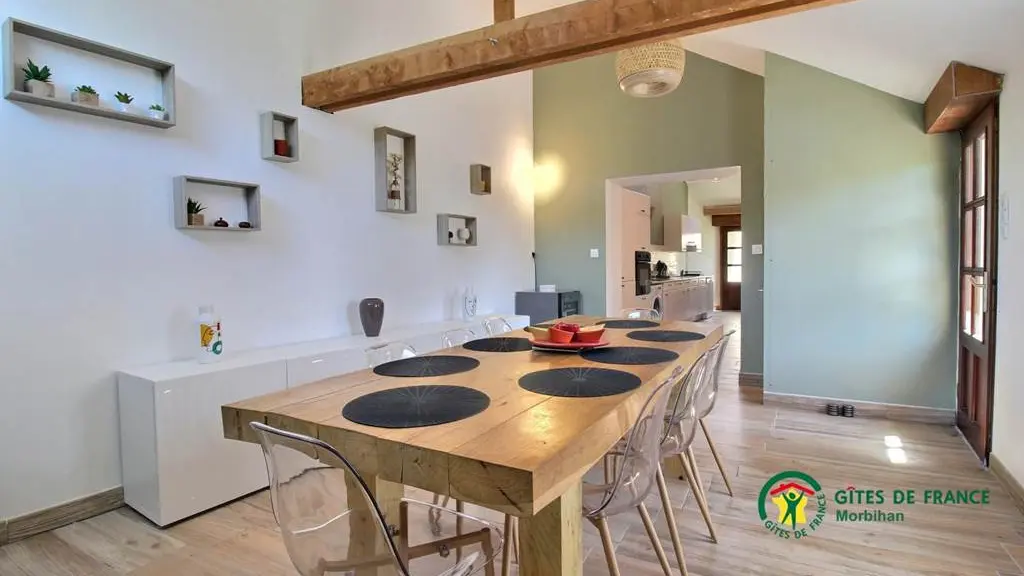 La Grée des Dinosaures - Gîte N°56G2183 – SAINT GRAVE – Morbihan Bretagne Sud