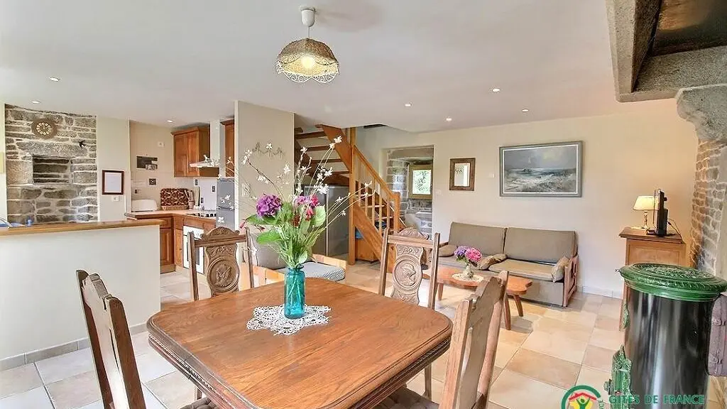 Ty Kalm - Gîte N°56G24410 – SERENT – Morbihan Bretagne Sud