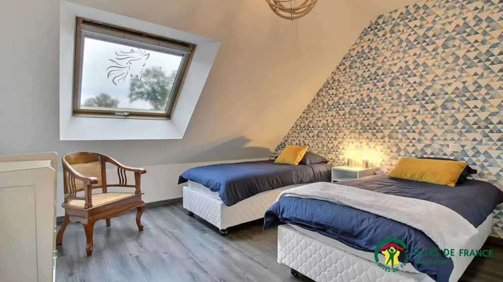 Les Genêts - Gîte N°56G24849 – SURZUR – Morbihan Bretagne Sud