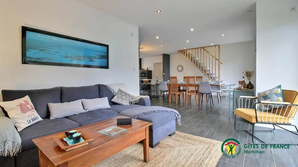 Les Genêts - Gîte N°56G24849 – SURZUR – Morbihan Bretagne Sud