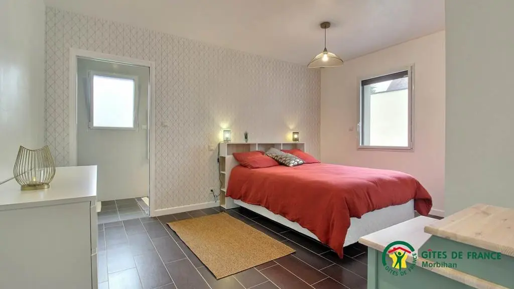 Les Genêts - Gîte N°56G24849 – SURZUR – Morbihan Bretagne Sud