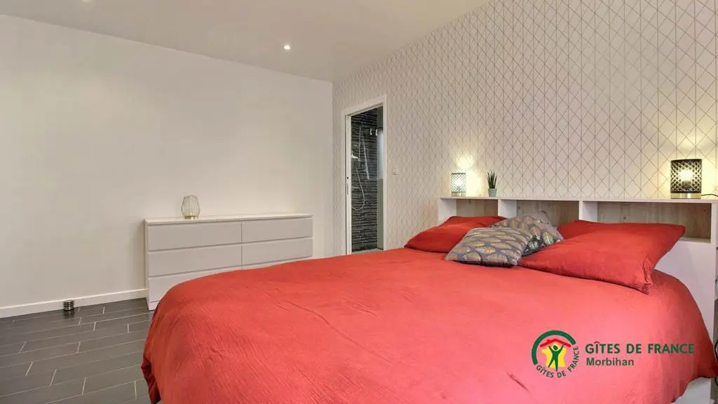 Les Genêts - Gîte N°56G24849 – SURZUR – Morbihan Bretagne Sud