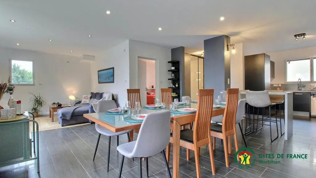 Les Genêts - Gîte N°56G24849 – SURZUR – Morbihan Bretagne Sud