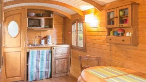 La roulotte de Belane - Gîte N°56G24838 – SURZUR – Morbihan Bretagne Sud