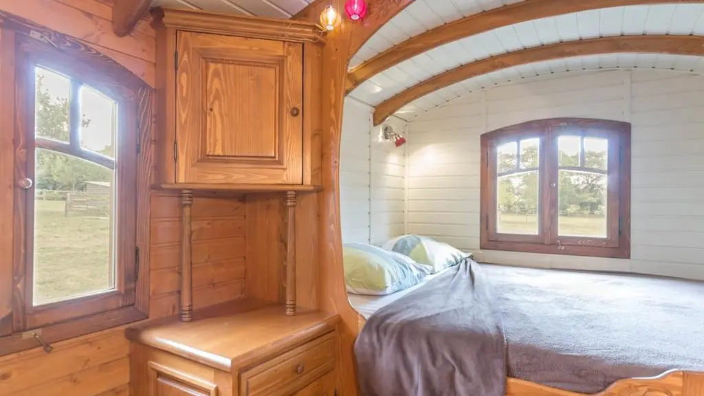 La roulotte de Belane - Gîte N°56G24838 – SURZUR – Morbihan Bretagne Sud