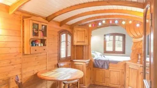 La roulotte de Belane - Gîte N°56G24838 – SURZUR – Morbihan Bretagne Sud