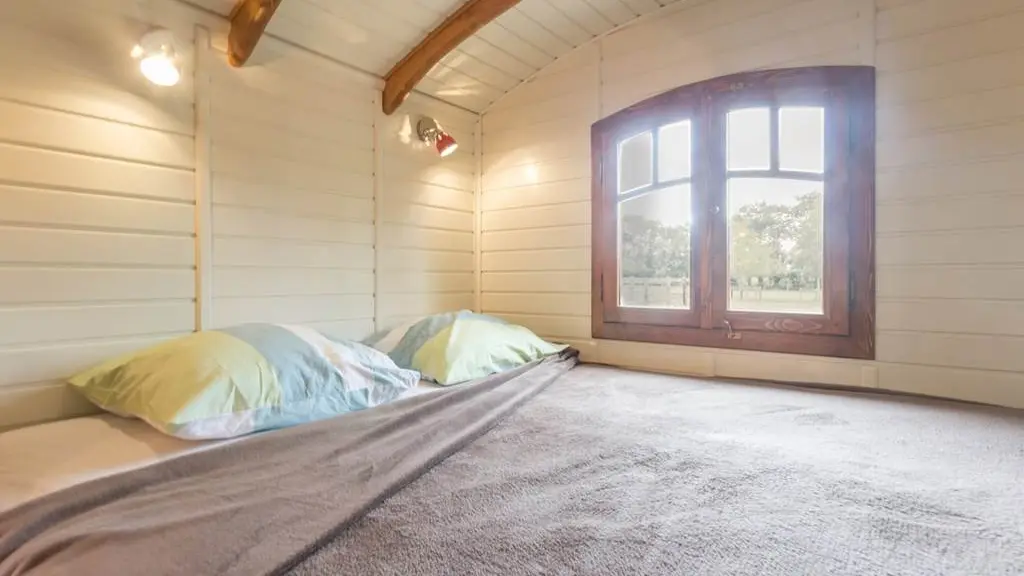 La roulotte de Belane - Gîte N°56G24838 – SURZUR – Morbihan Bretagne Sud