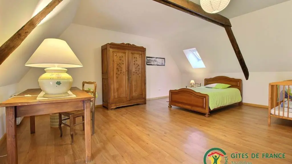 Ty Yann Coz - Gîte N°56G2557 – TREFFLEAN – Morbihan Bretagne Sud