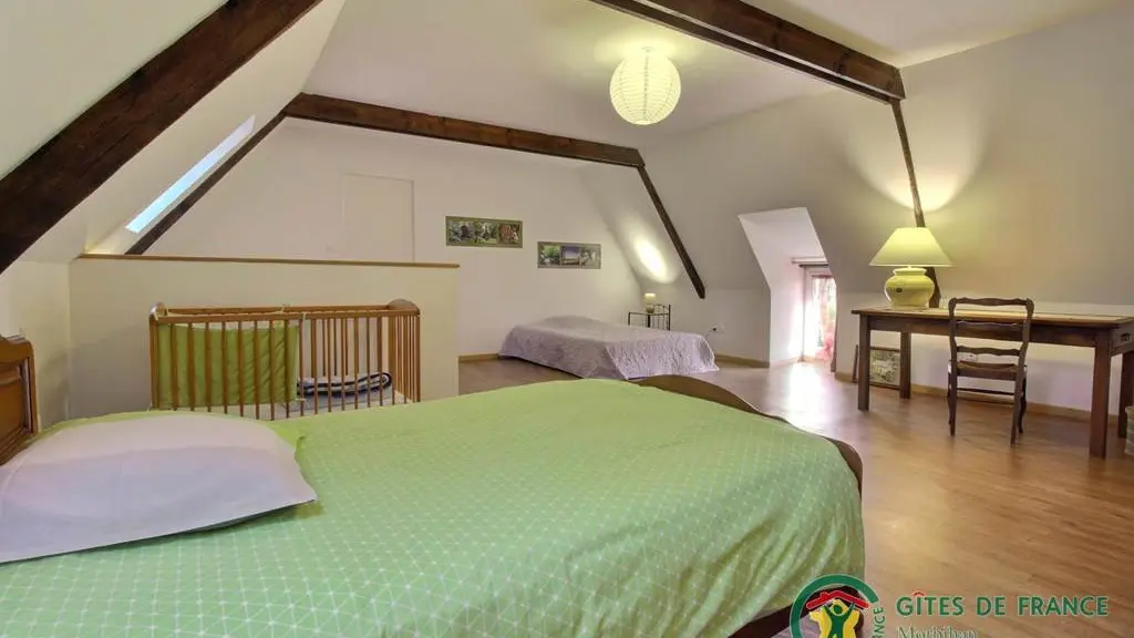 Ty Yann Coz - Gîte N°56G2557 – TREFFLEAN – Morbihan Bretagne Sud