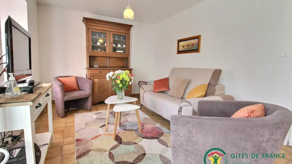 Ty Yann Coz - Gîte N°56G2557 – TREFFLEAN – Morbihan Bretagne Sud