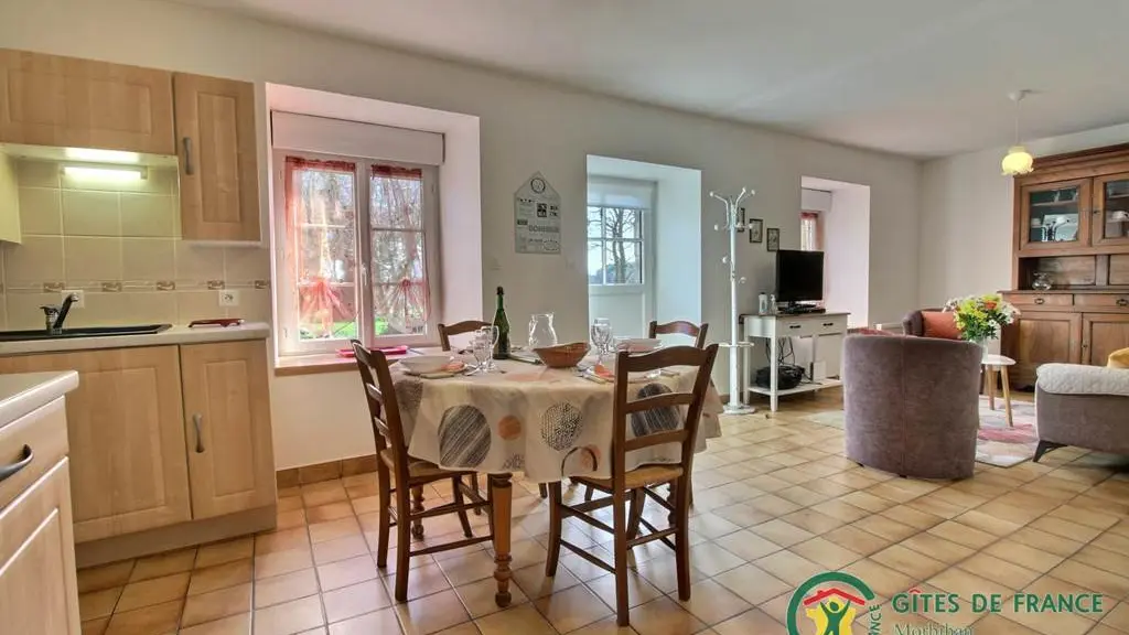 Ty Yann Coz - Gîte N°56G2557 – TREFFLEAN – Morbihan Bretagne Sud