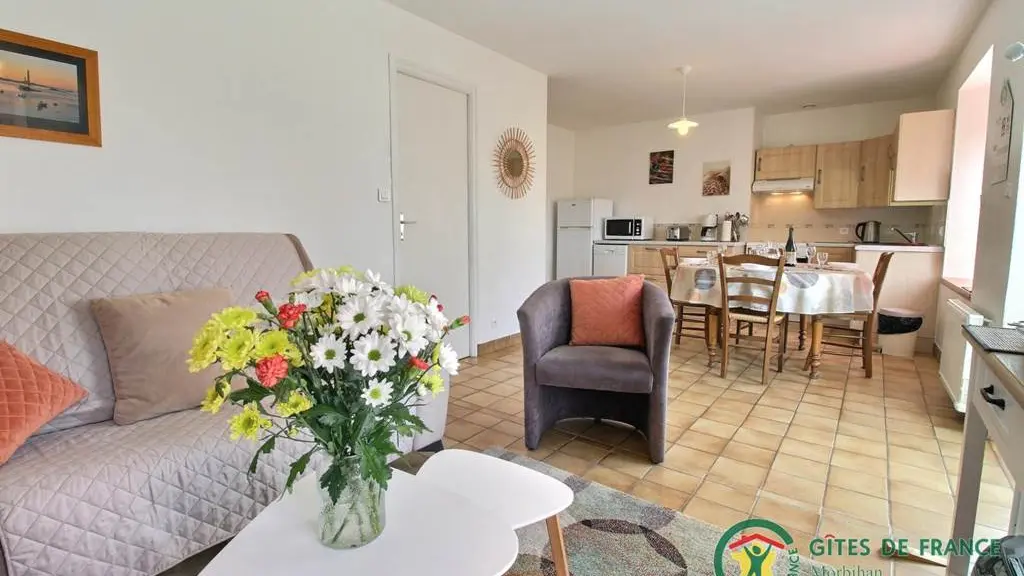 Ty Yann Coz - Gîte N°56G2557 – TREFFLEAN – Morbihan Bretagne Sud