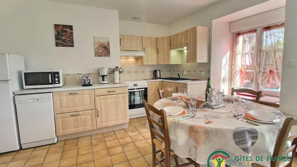 Ty Yann Coz - Gîte N°56G2557 – TREFFLEAN – Morbihan Bretagne Sud