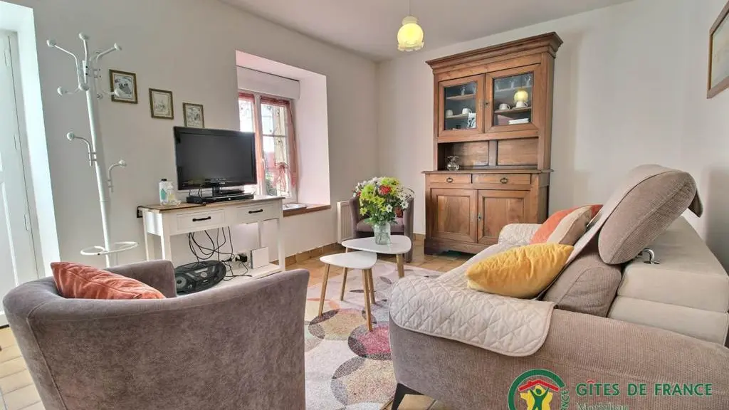 Ty Yann Coz - Gîte N°56G2557 – TREFFLEAN – Morbihan Bretagne Sud