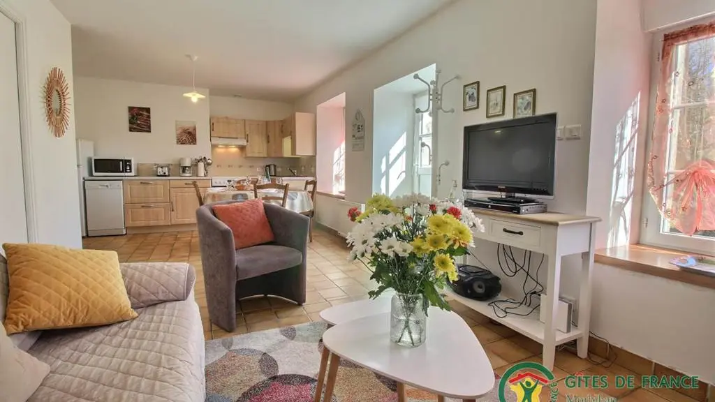 Ty Yann Coz - Gîte N°56G2557 – TREFFLEAN – Morbihan Bretagne Sud