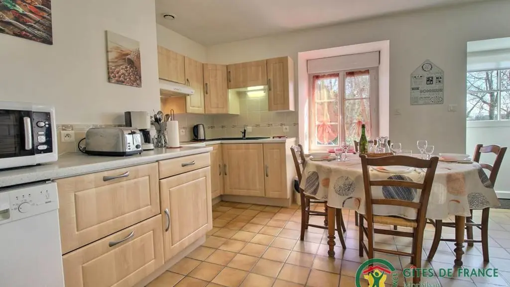 Ty Yann Coz - Gîte N°56G2557 – TREFFLEAN – Morbihan Bretagne Sud