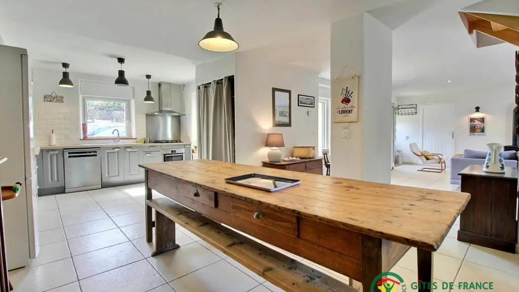 Ti Me Mamm - Gîte N°56G26225 – BONO (LE) – Morbihan Bretagne Sud