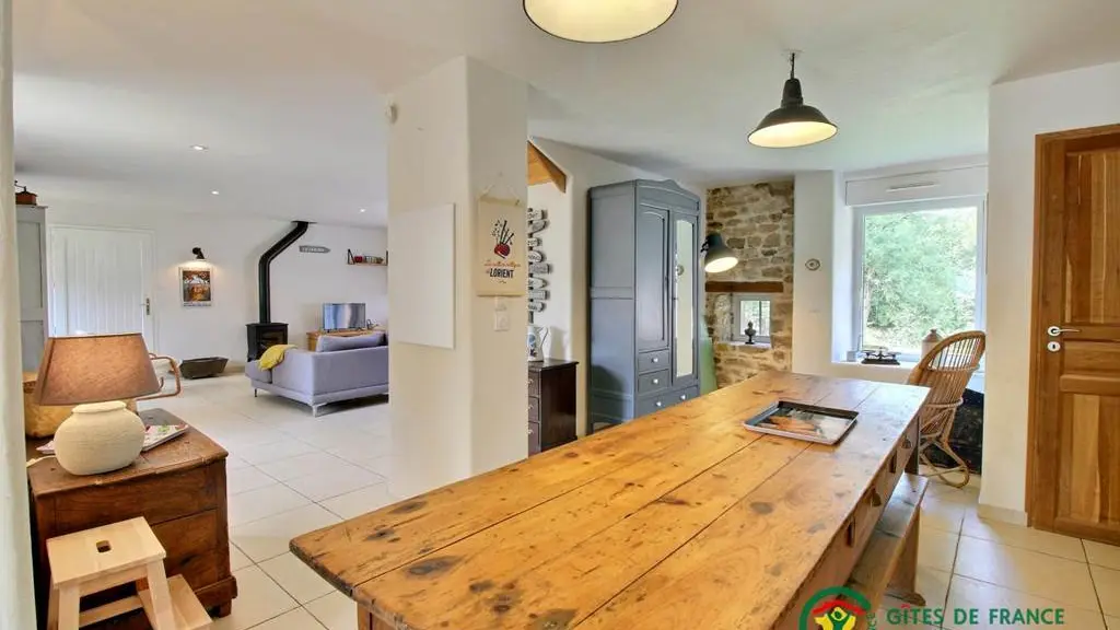 Ti Me Mamm - Gîte N°56G26225 – BONO (LE) – Morbihan Bretagne Sud