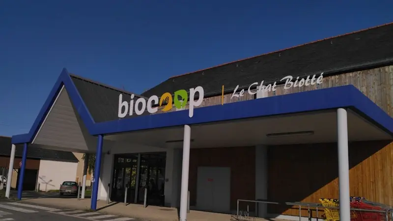 Commerce - Biocoop Chat Biotté - Dol-de-Bretagne