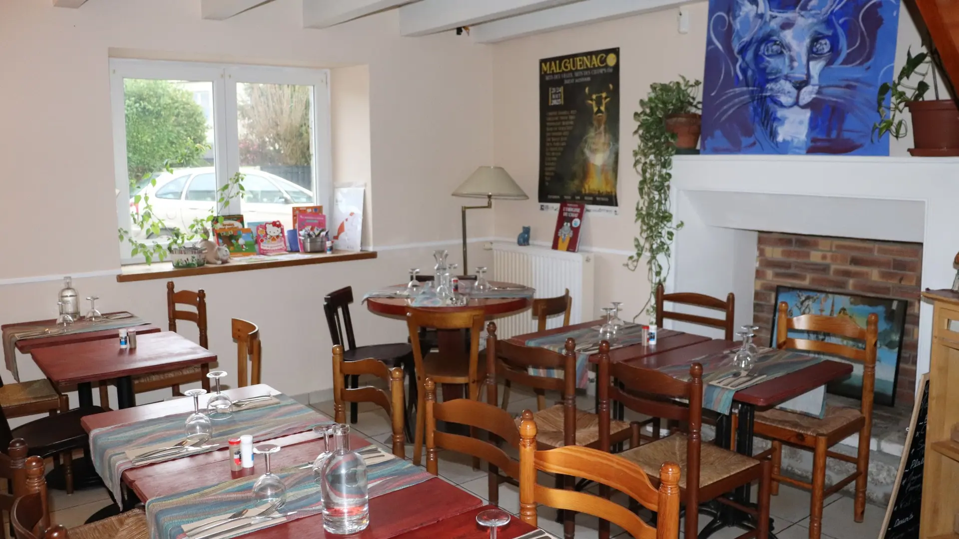 Le Chat Bleu_Malguenac